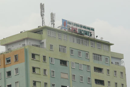 Chung cư cao cấp bịt lối tho&aacute;t hiểm của d&acirc;n 1