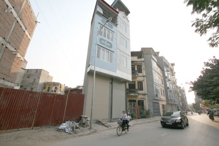 C&oacute; huyện &ldquo;trắng&rdquo; giấy ph&eacute;p x&acirc;y dựng 1