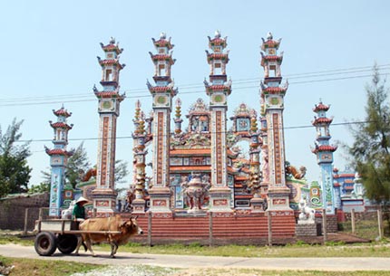 Cấm lập nghĩa trang d&ograve;ng họ, gia đ&igrave;nh: Kh&ocirc;ng thể đ&aacute;nh đồng tất cả 1