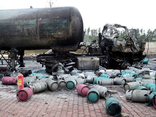 Vụ nổ bồn gas ở Bắc Ninh: Không phát hiện dấu hiệu tội phạm 1