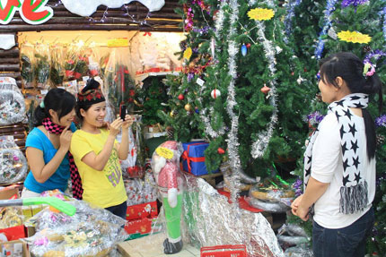 Khuyến mại ăn theo Giáng sinh 1