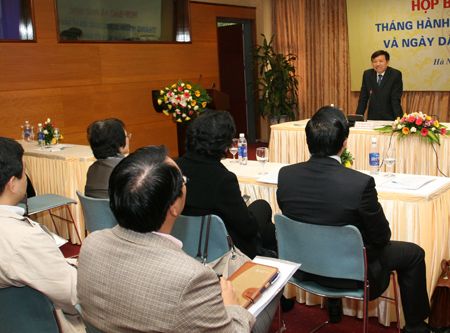 Phát động Tháng Hành động quốc gia về Dân số 2012: "Nóng" nhất tỉ số giới tính khi sinh 1 Phát động Tháng Hành động quốc gia về Dân số 2012: "Nóng" nhất tỉ số giới tính khi sinh 1