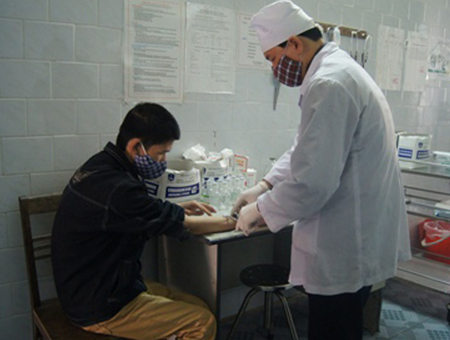 Nguy cơ mắc lao ở người nhiễm HIV 1