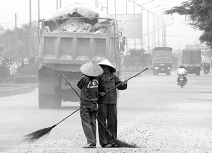 Kh&ocirc;ng kh&iacute; tại đ&ocirc; thị đang ở mức b&aacute;o động 1