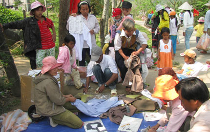 N&oacute;ng bỏng chuyện siết nợ cuối năm 1