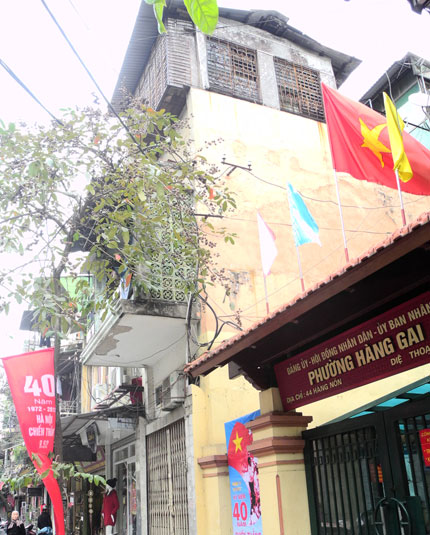 Phố cổ Hà Nội: Sai phạm trong tầm mắt chính quyền 1