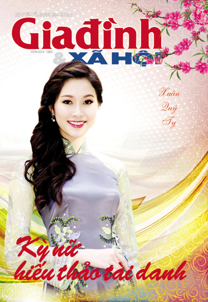 Số Xu&acirc;n Qu&yacute; Tỵ Gia Đ&igrave;nh & X&atilde; Hội: Một ấn phẩm đ&aacute;ng đọc 1