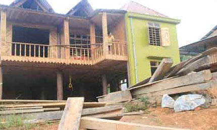 Tiền tỷ x&acirc;y nh&agrave; to, mặc kệ ng&agrave;y mai 1