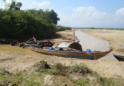 Đại hạn chưa từng thấy ở miền Trung 1