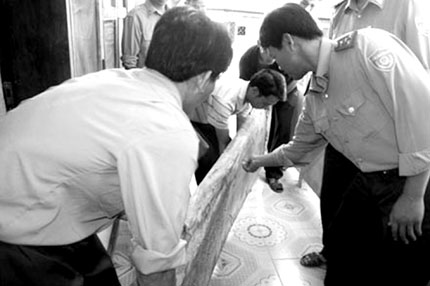 Kỷ luật l&atilde;nh đạo Vườn Quốc gia Phong Nha 1