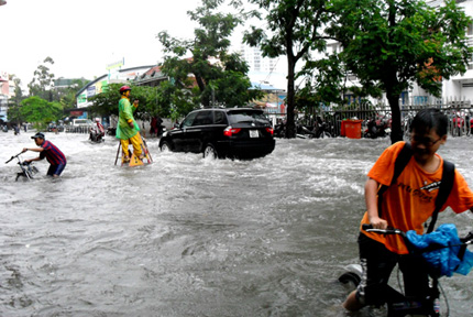 H&agrave; Nội: Nỗi lo c&oacute; thể ngập hơn 1