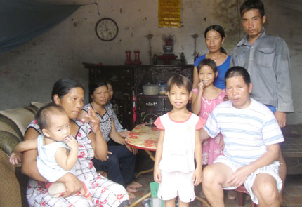 Đại gia đình câm, điếc ở Sóc Sơn, Hà Nội: Ước mơ về chiếc đèn ông sao  1