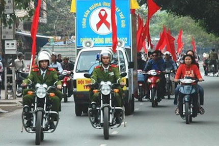 Yên Bái: Hơn 9 tỉ đồngcho công tác phòng chống HIV 1