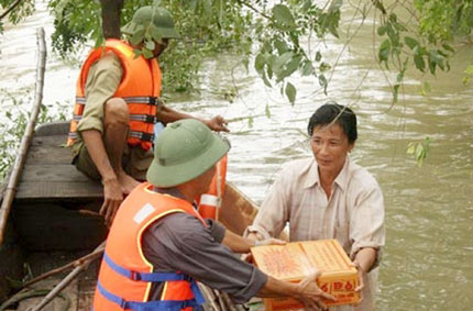 Những tâm thư từ vùng lũ 1