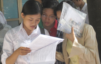 Đề xuất thêm một kỳ thi đại học 1