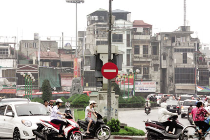 Giao thông Hà Nội dịp Tết: Đường thông, phố cấm  1