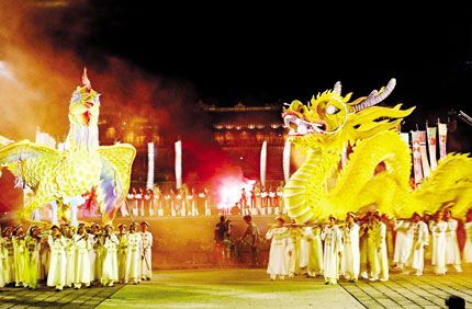 Nhiều khác lạ trong Festival Huế 2014 1