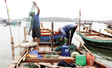 Lạ kỳ làng “cơm ngày 2 bữa” 1