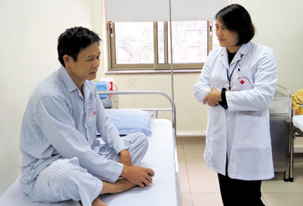 Bệnh máu khó đông ở Tân Yên, Bắc Giang: Hoang mang vì tin đồn 1