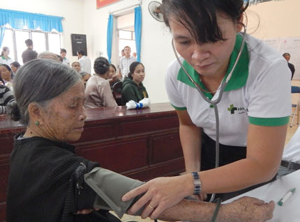 Tư vấn, chăm sóc người cao tuổi dựa vào cộng đồng tại Đà Nẵng: Mô hình hay, cần nhân rộng 1