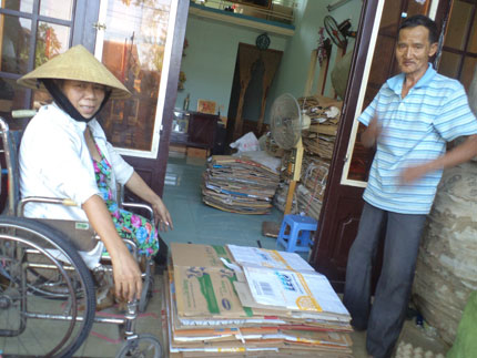 Ông câm, bà cụt và câu chuyện hạnh phúc không tật nguyền 1