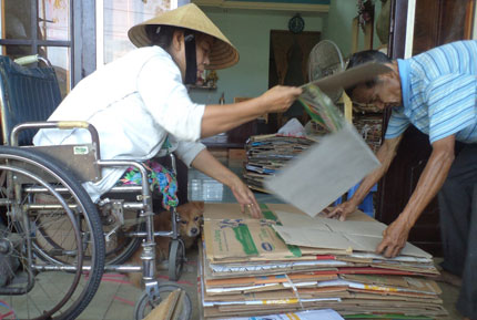 Ông câm, bà cụt và câu chuyện hạnh phúc không tật nguyền 2