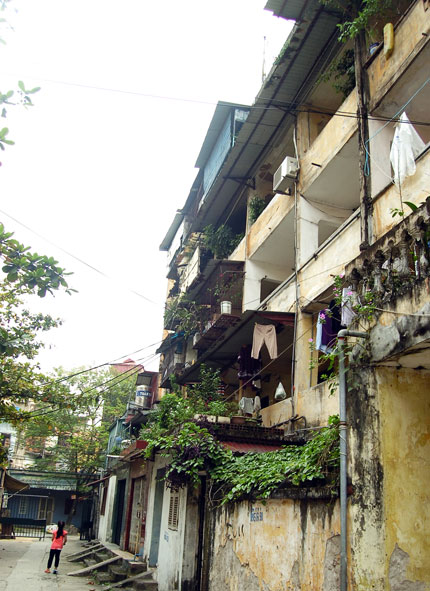 &ldquo;Trao&rdquo; c&aacute;c khu tập thể qu&acirc;n đội cho ch&iacute;nh quyền  2