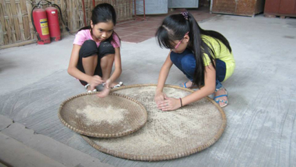 Về “thiên nhiên” học các giá trị sống 1 Về “thiên nhiên” học các giá trị sống 1