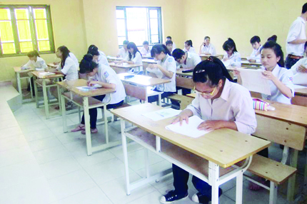 Dù có một thí sinh cũng tổ chức hội đồng thi 1