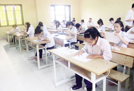 Đổi mới thi tốt nghiệp THPT: Giảm áp lực vẫn lo tiêu cực 1