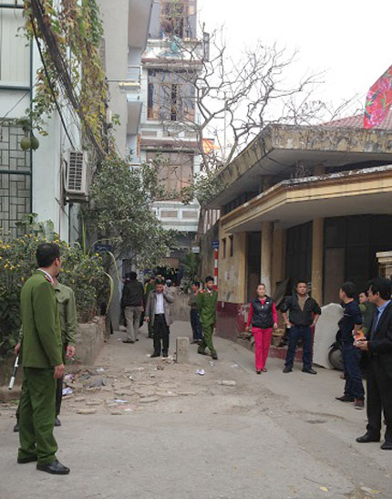 Vụ vợ chồng gi&aacute;o vi&ecirc;n bị giết hại tại H&agrave; Nội: Hung thủ tự s&aacute;t v&igrave; hết đường chạy 2