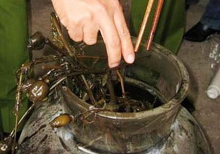 Rầm rộ lùng “hàng tăng lực” biếu Tết 1