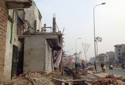 Giải b&agrave;i to&aacute;n nh&agrave; mỏng, m&eacute;o tại H&agrave; Nội: Kh&ocirc;ng cần hợp thửa 1