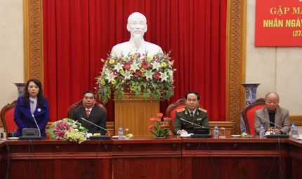 Thắt chặt sự phối hợp giữa ng&agrave;nh Y tế - C&ocirc;ng an 1