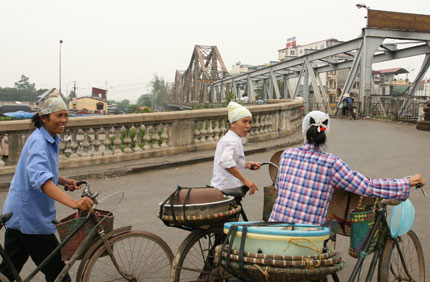 C&ograve;n đ&acirc;u văn h&oacute;a H&agrave; Nội? 1