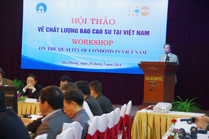 Tường thuật trực tuyến: Hội thảo về chất lượng bao cao su tại Việt Nam 7