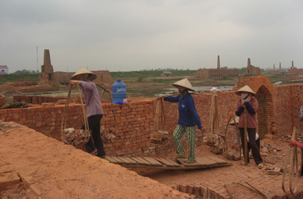 &ldquo;Phu gạch&rdquo; t&iacute;nh chuyện bỏ nghề 2