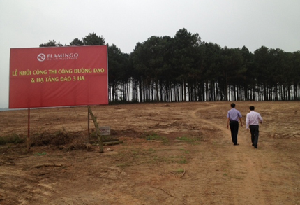 Chủ đầu tư dự &aacute;n Flamingo Đại Lải Resort (Vĩnh Ph&uacute;c): Bị &ldquo;tố&rdquo; hủy hoại t&agrave;i sản của c&ocirc;ng d&acirc;n 1