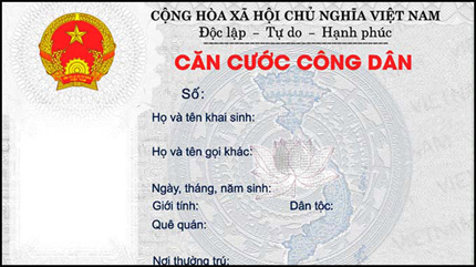 “Hỏa mù” thẻ căn cước – chứng minh thư 1