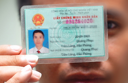 “Hỏa mù” thẻ căn cước – chứng minh thư 2