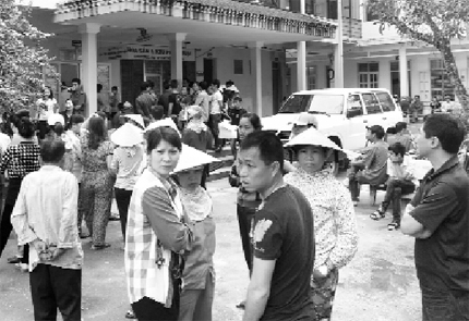 Người chồng ác tâm đoạt mạng vợ ngay tại bệnh viện 1