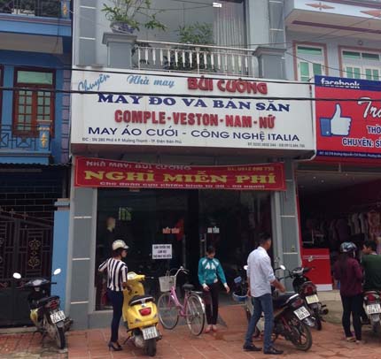 Thẫm đẫm &acirc;n t&igrave;nh Điện Bi&ecirc;n 1