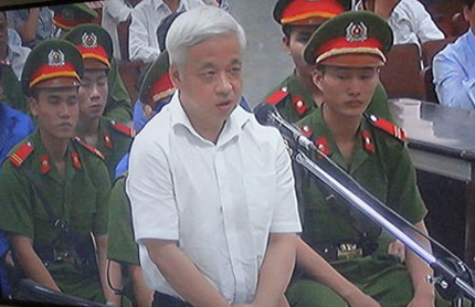 &Ocirc;ng Trần Xu&acirc;n Gi&aacute; được tạm đ&igrave;nh chỉ vụ &aacute;n 1