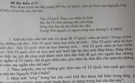 Những lưu ý khi ôn thi về vấn đề biển đảo 1