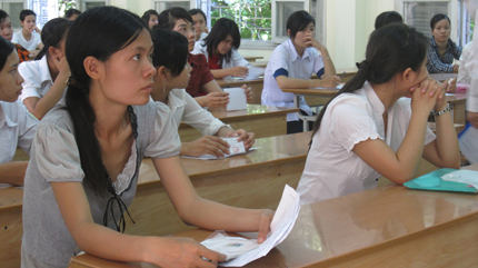 Thi ĐH, CĐ năm 2014: Tỷ lệ chọi kh&ocirc;ng &ldquo;hạ nhiệt&rdquo; 1