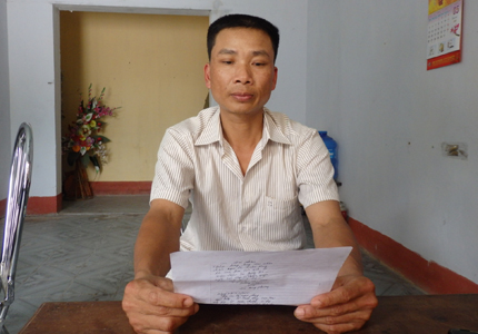 Người cha đau khổ t&igrave;m con trong v&ocirc; vọng  1