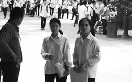 Phía sau chuyện thí sinh một mình một phòng thi 1