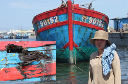Sẽ giữ nguy&ecirc;n trạng con t&agrave;u để l&agrave;m chứng t&iacute;ch 1