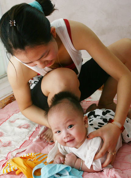 TP Hồ Ch&iacute; Minh: Th&iacute; điểm nhận trẻ 6 th&aacute;ng tuổi tại c&aacute;c trường mầm non 1