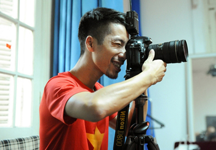 Nhiếp ảnh gia trẻ  và hành trình tạo tấm bản đồ độc Việt Nam nhất vô nhị 1